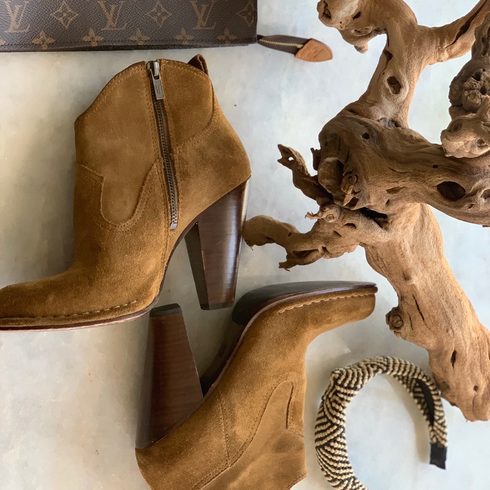Frye Madeline Booties